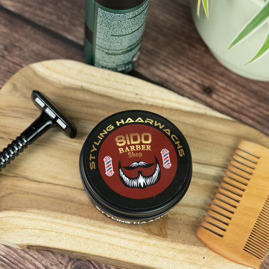 SIDO BARBER Shop Styling Haarwachs 120g Dose