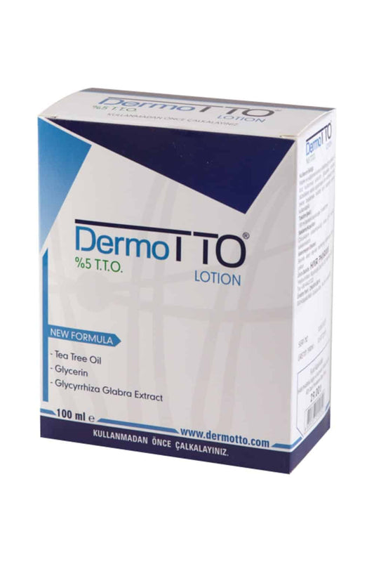 Dermotto Anti-Schuppen-Lotion gegen seborrhoische Dermatitis und trockene Kopfhaut und Haare